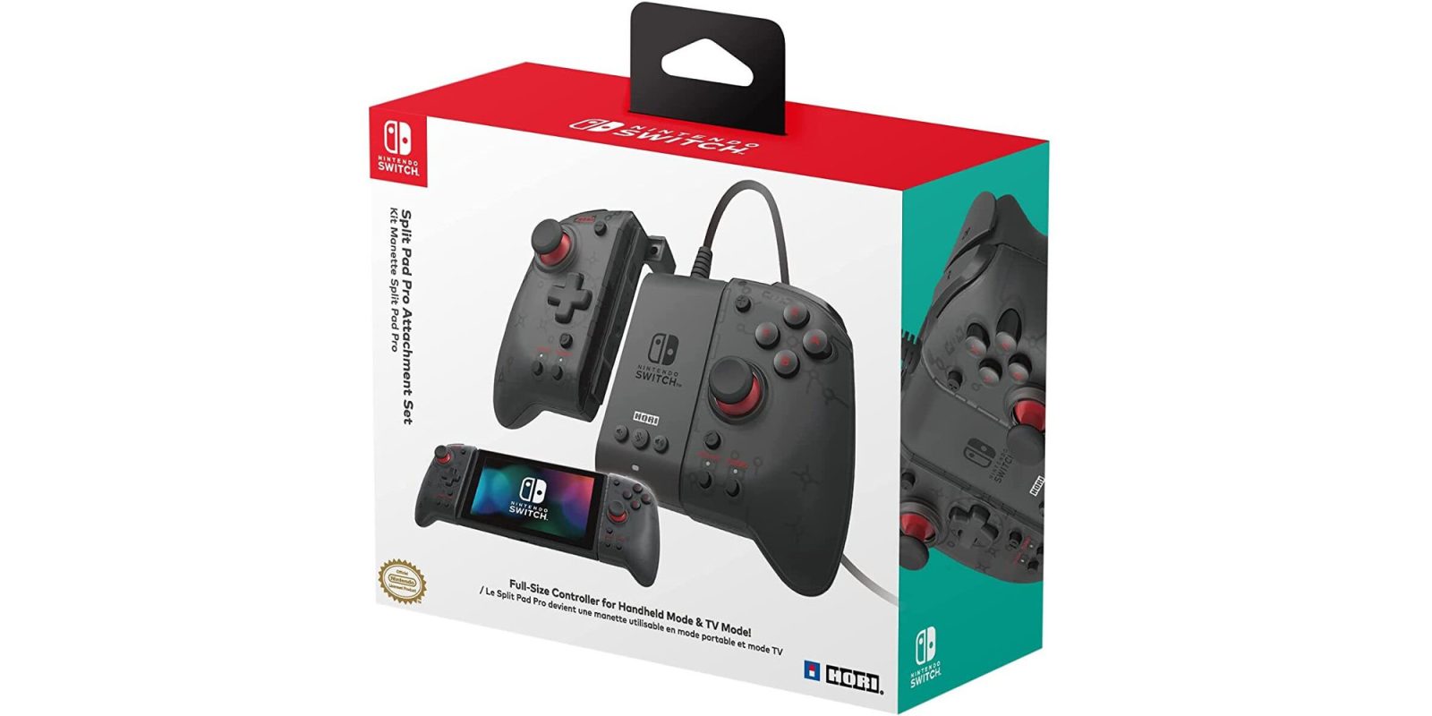 HORI Split Pad Pro with Attachment Set