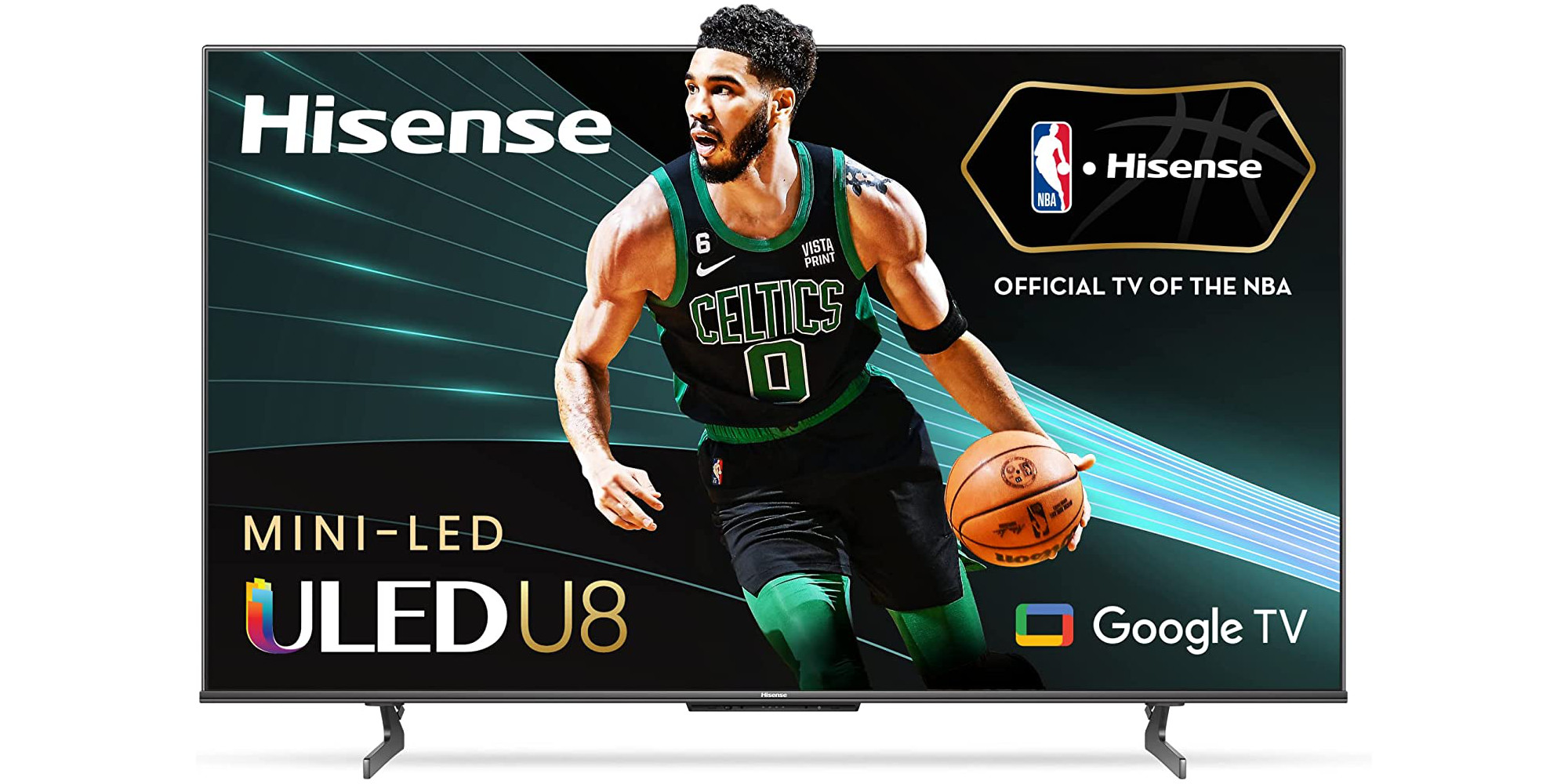 Hisense 100 Class U8 Series Mini-LED QLED 4K UHD Smart Google TV 100U8K -  Best Buy