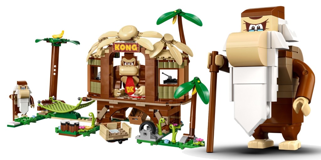 LEGO Donkey Kong Tree House