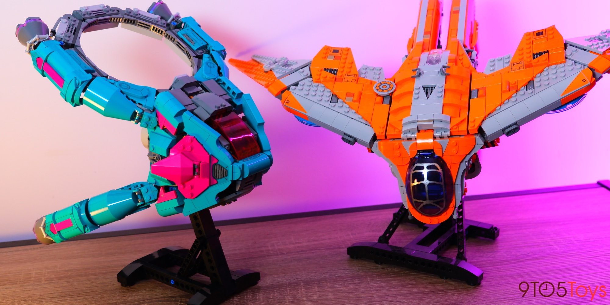 LEGO Guardians Bowie ship review: Bold design, vibrant colors