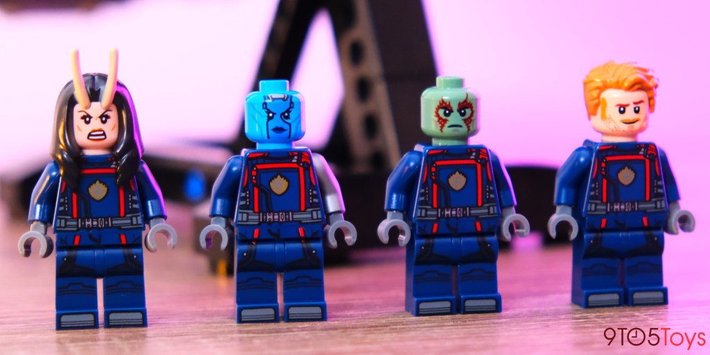 LEGO Guardians Bowie minifigures