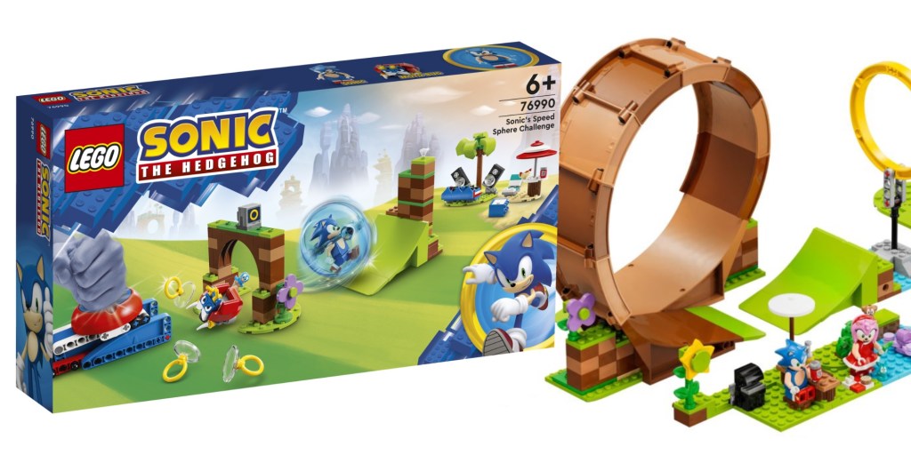 A Sonic The Hedgehog Lego Set Is Speeding Into Production - GameSpot