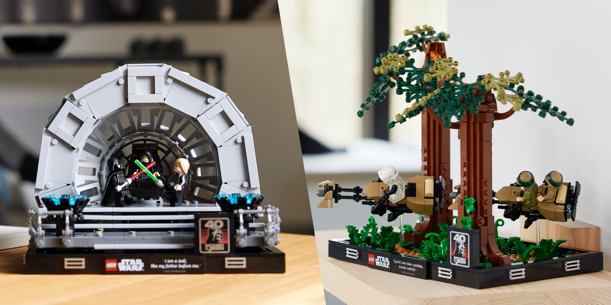 ALL LEGO Star Wars Dioramas Reviewed 