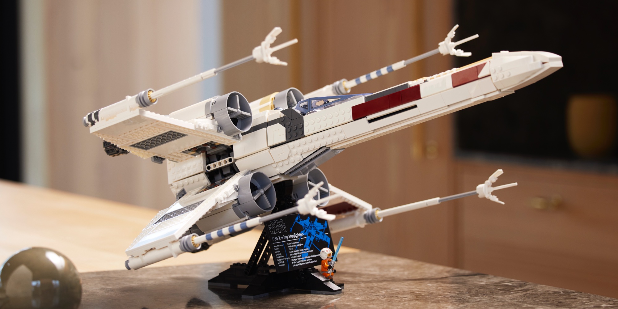 LEGO UCS X-Wing coming on May 1 with 1,949 pieces