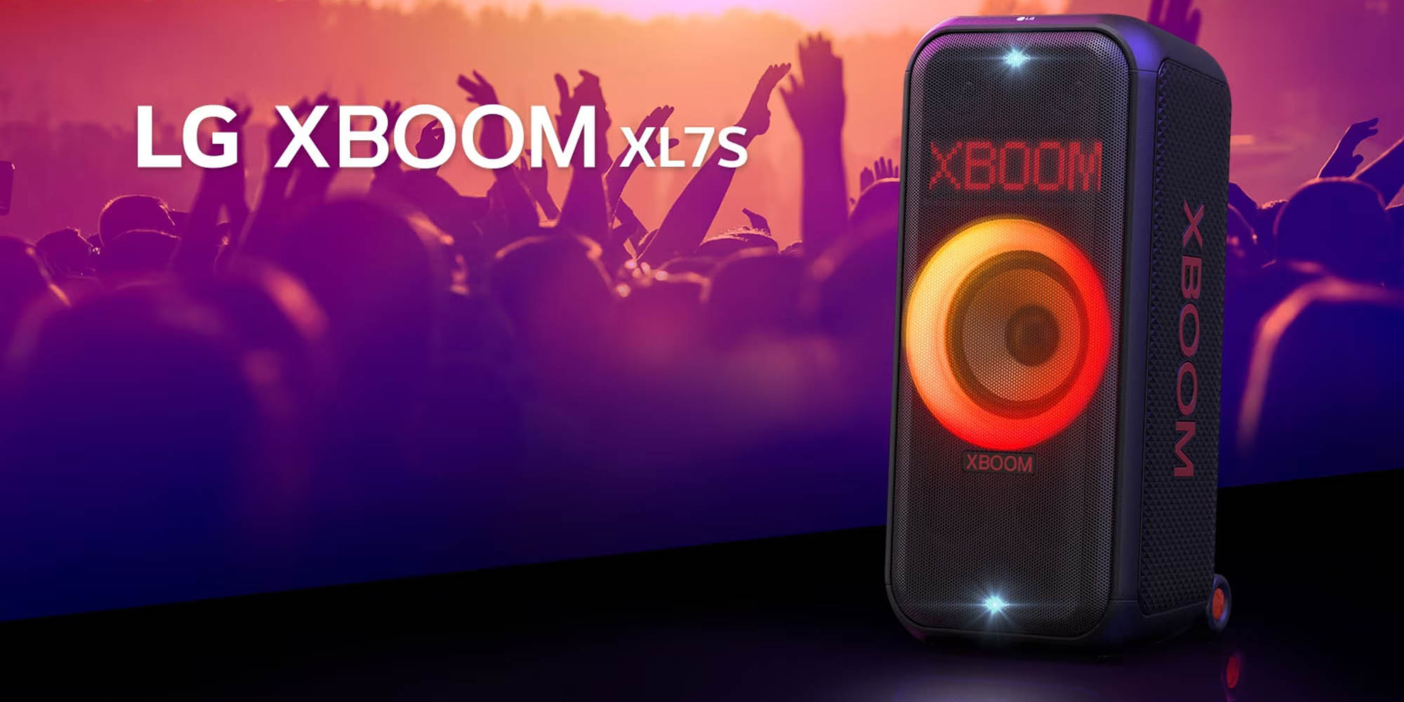 LG's new XBOOM XL7 portable tower speaker now available
