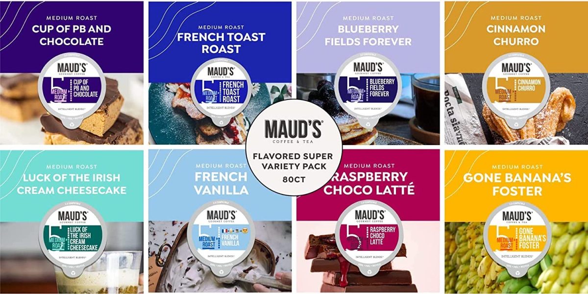 Load up on popular Maud's KCups at some of the best prices of 2023 with deals from 12