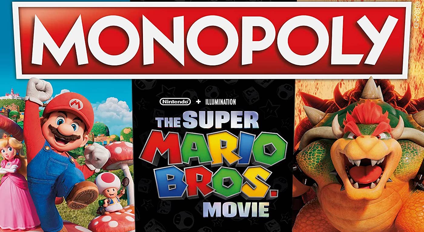 New Monopoly Super Mario Bros edition board game arrives at $22