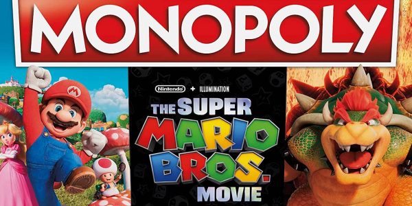 Monopoly Super Mario Bros. Movie Edition Game