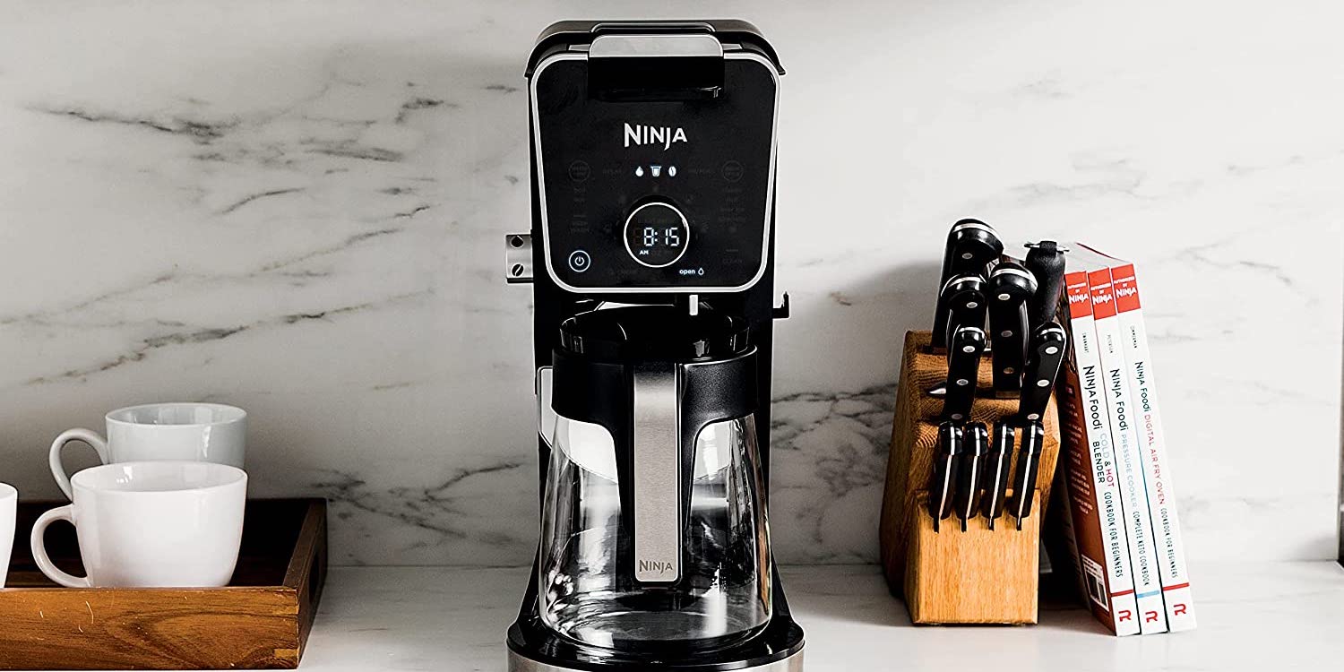 This Ninja coffee maker does single-serve, cold brew, and on-demand hot  water at $150 (Reg. $230)