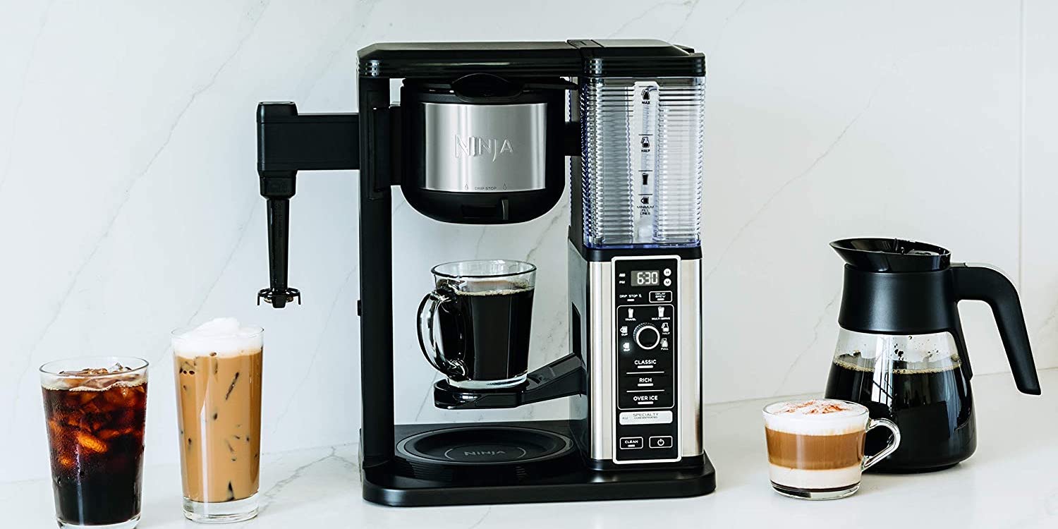 Ninja's DualBrew Pro Coffee Maker with frother up to $130 off