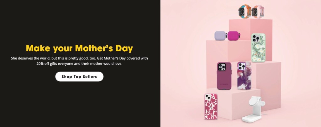 OtterBox Mother's Day sale now live