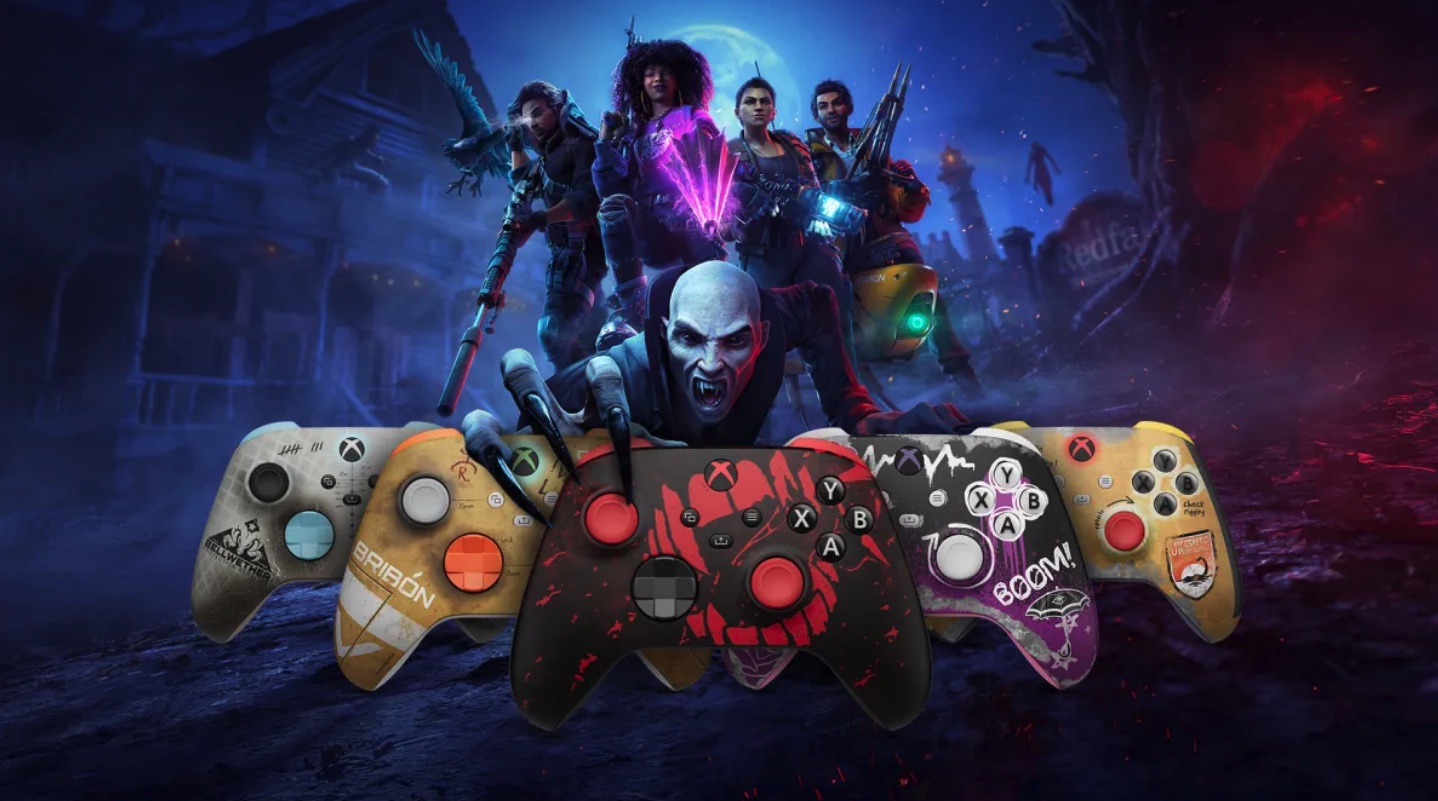Redfall Xbox Controllers