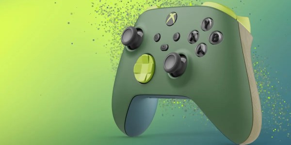 Remix Xbox Wireless Controller Earth Day