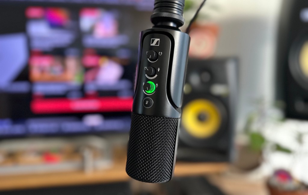 Sennheiser takes aim at creators with Profile USB microphone