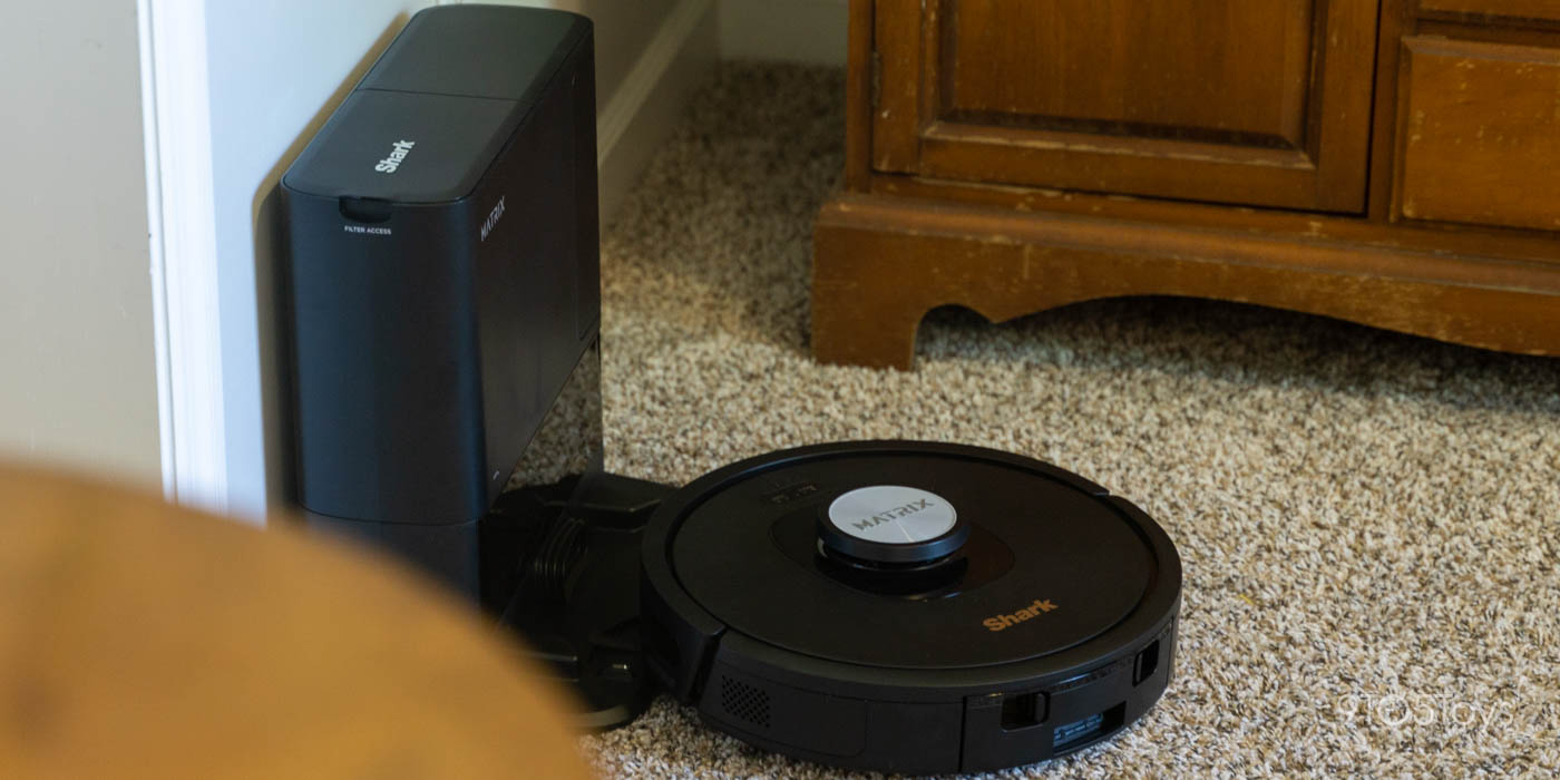 Shark Matrix robot vacuum review Lots of quiet cleaning power