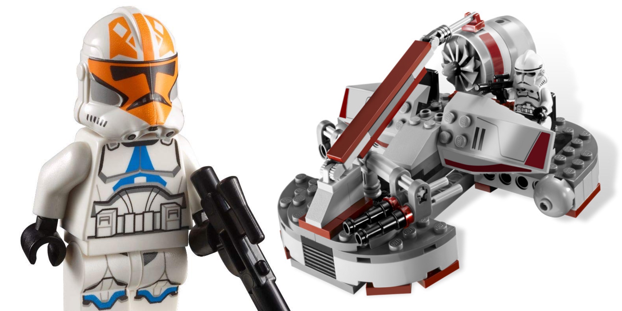 Lego ucs republic online gunship leak