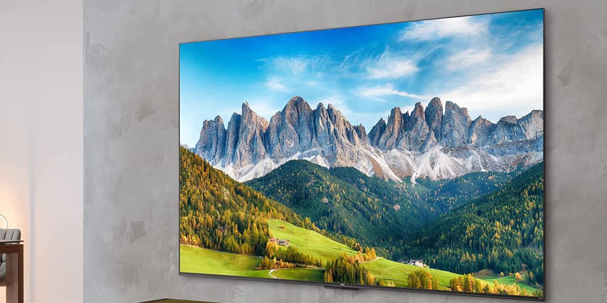 Drop a 55-inch 4K AirPlay 2 TCL Smart TV in the bedroom for just $248 ...