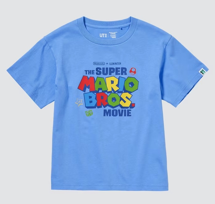 Uniqlo Super Mario Bros. Movie