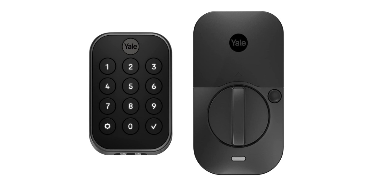 Bring Yale's push button Assure Lock 2 with HomeKit to the front door for  $130 (New low)