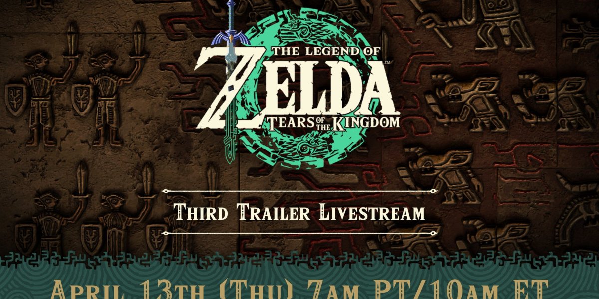 The Legend of Zelda: Tears of the Kingdom Official Pre-Launch Trailer 
