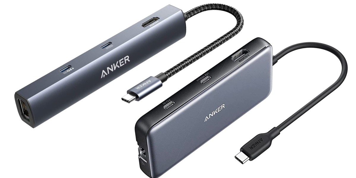 Anker discounts USB-C hubs from $27 to start the week (Reg. $35