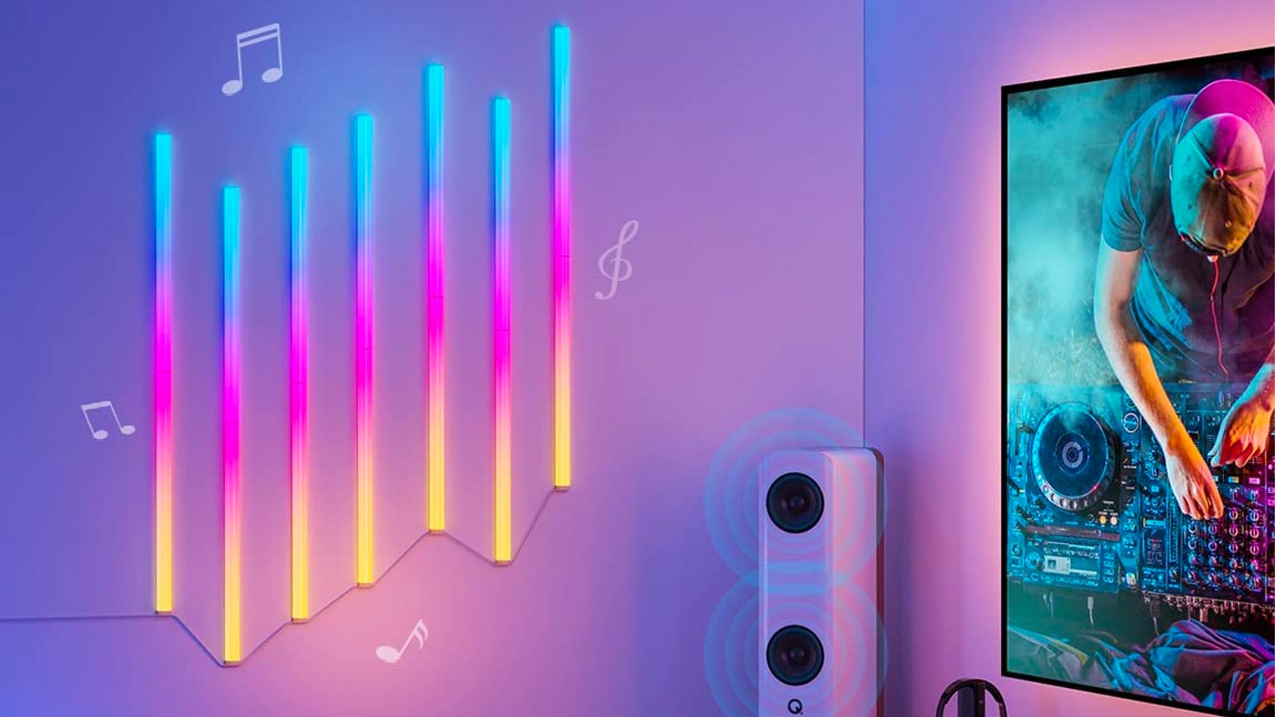 Govee's new smart lights use AI to match your monitor's colors in real time