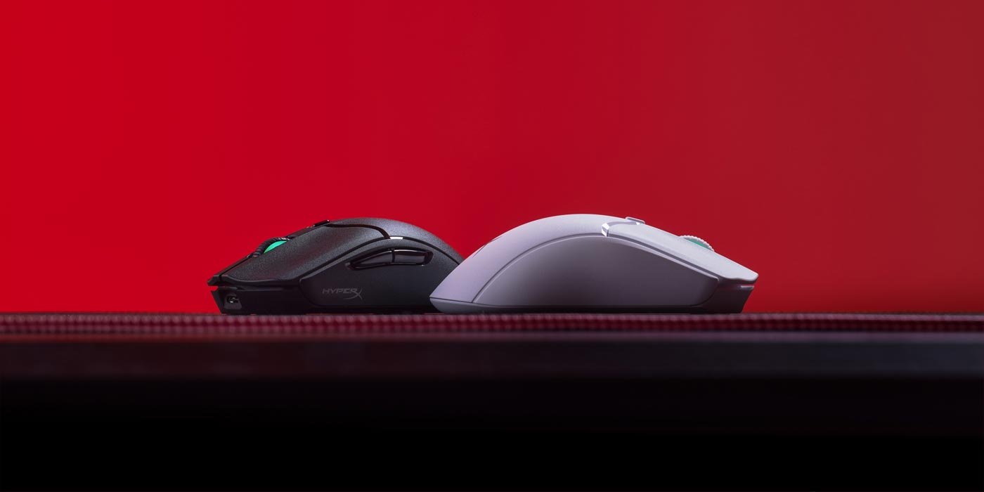 HyperX Pulsefire Haste 2 comes in wired and wireless from 60
