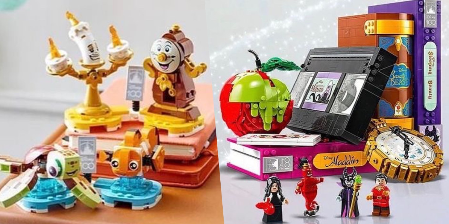 Lego releases new minifigures based on favourite Disney and Pixar  characters