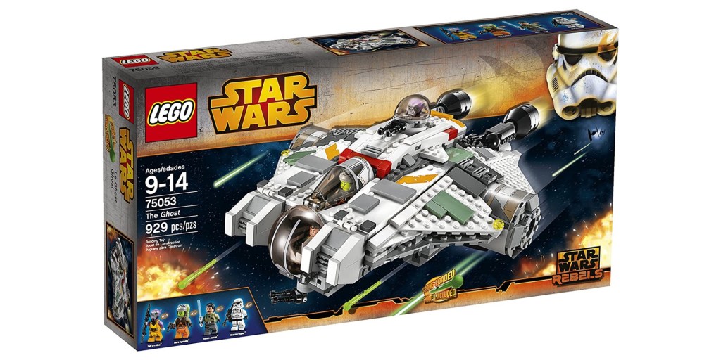 LEGO Venator GWP revealed as Republic credit and patch set