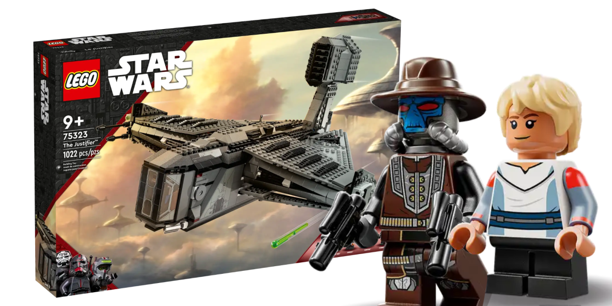 LEGO's Star Wars Justifier ship includes Cad Bane, Omega, and more at $136  low (Reg. $170)