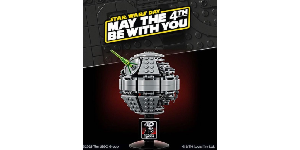 LEGO Star Wars Day May the 4th promotions!