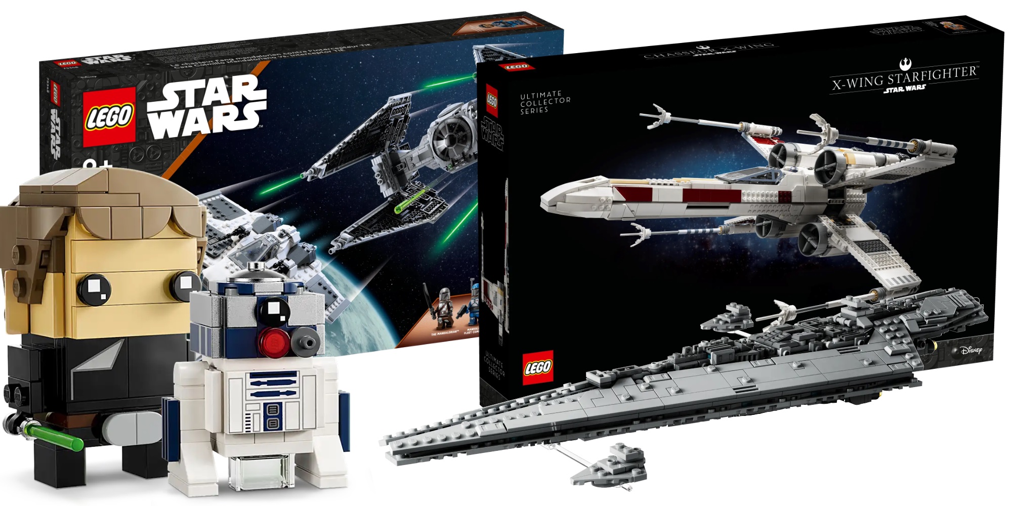 New LEGO sets for May 2023: Star Wars, Disney, Technic, more