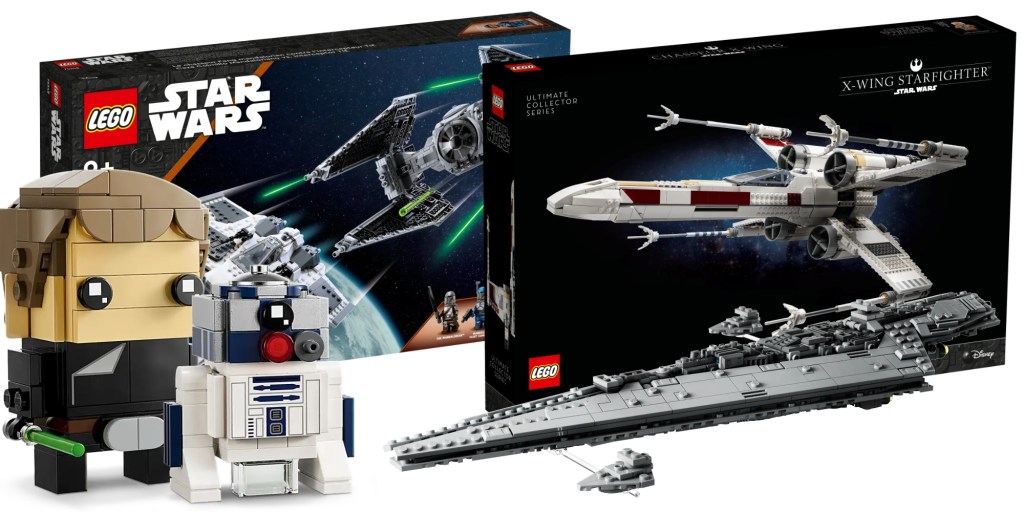 new LEGO sets May star wars