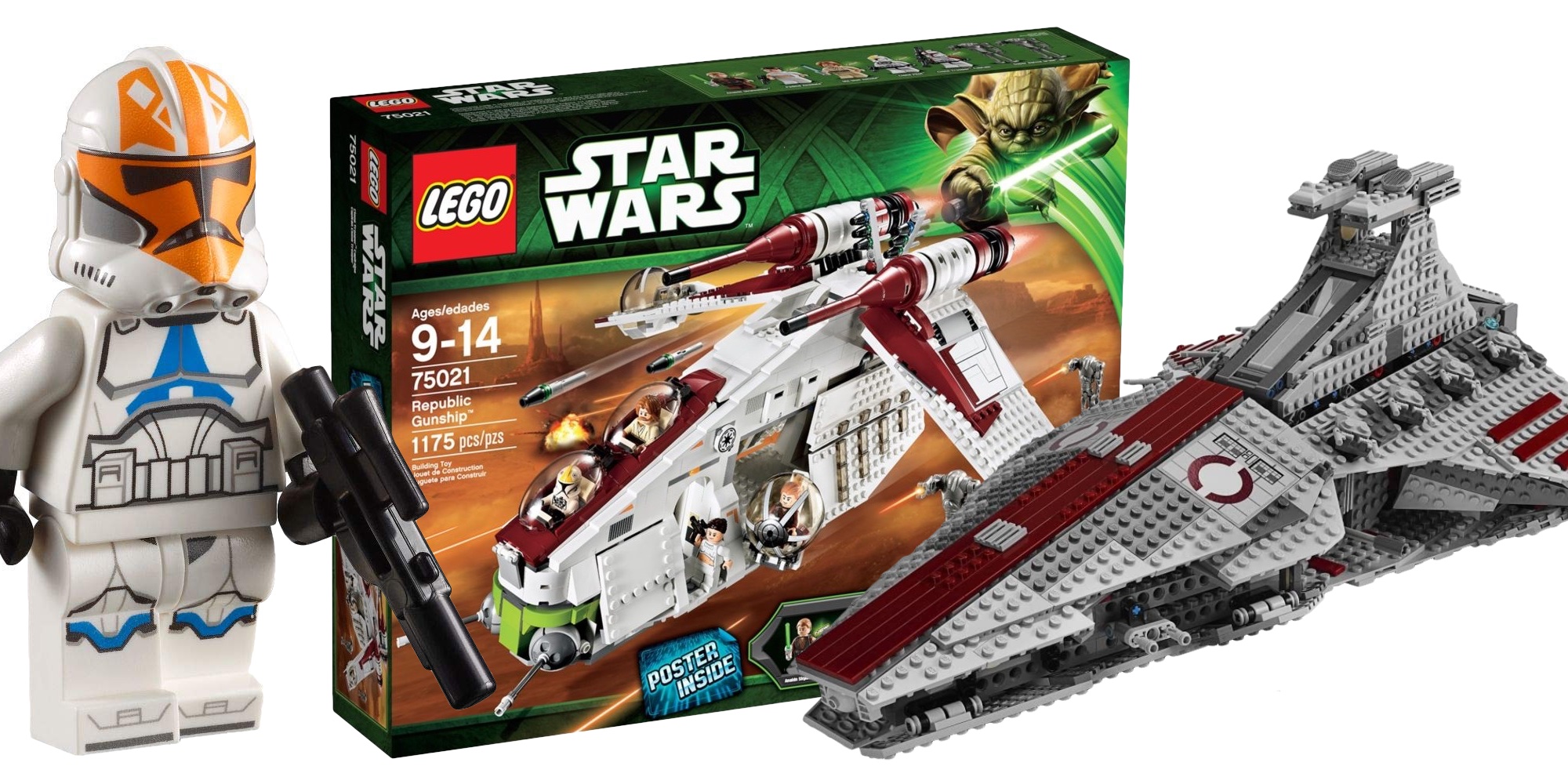 LEGO Star Wars summer sets for 2023: Venator and more