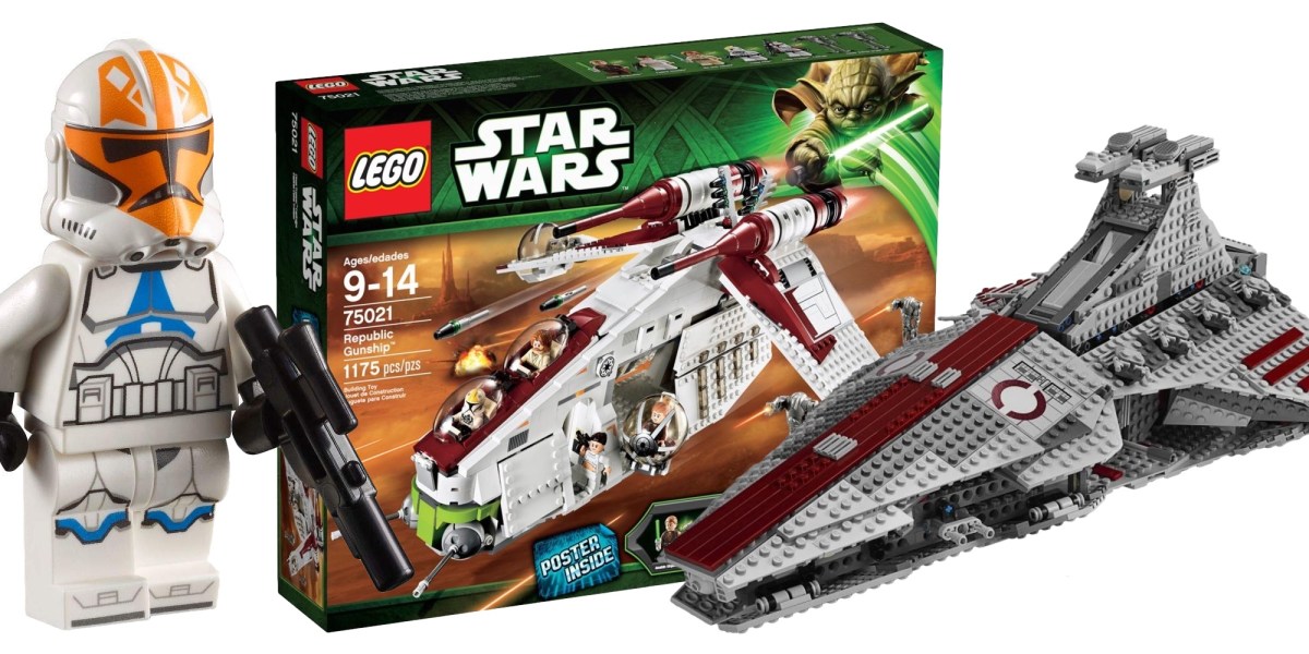 luge lungebetændelse mønster LEGO Star Wars summer sets for 2023: UCS Venator and more