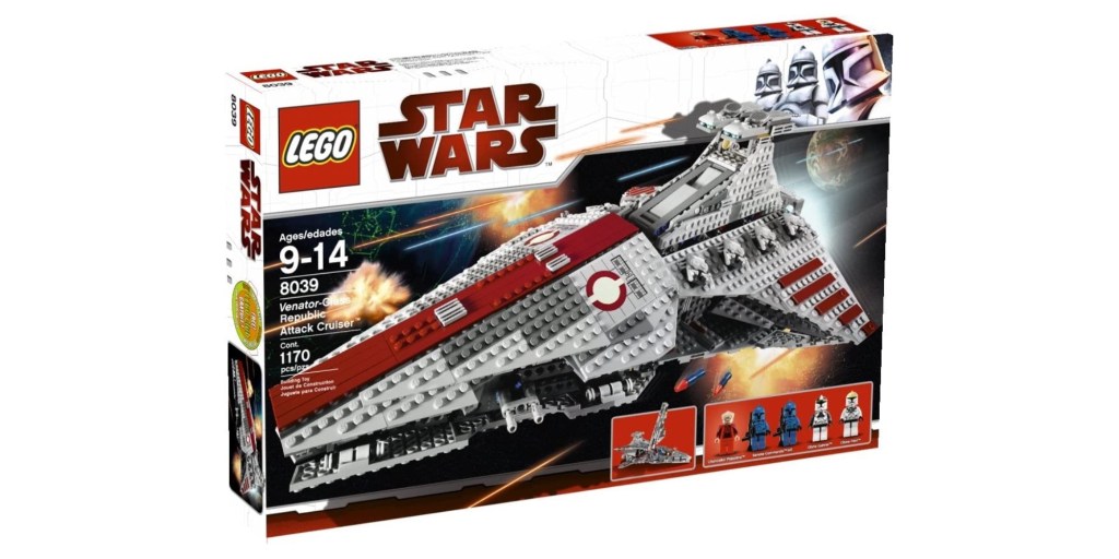 LEGO Star Wars summer sets for 2023 UCS Venator and more
