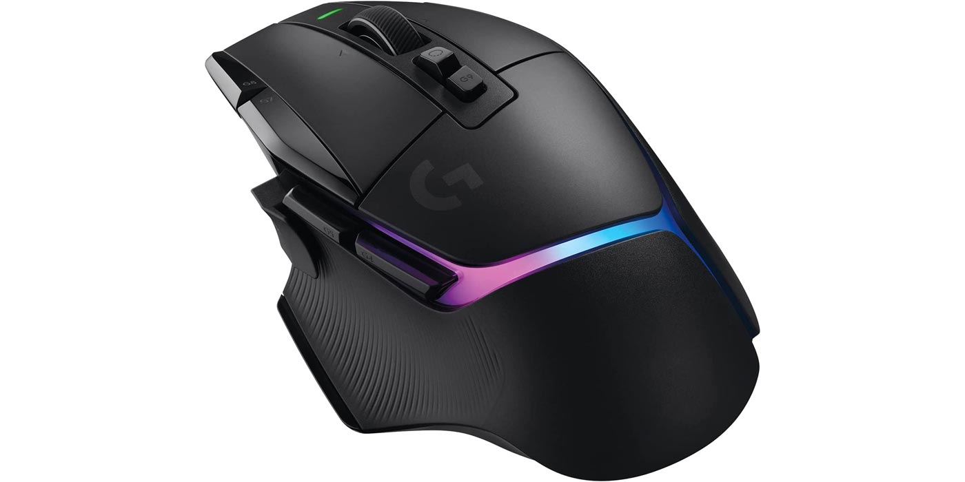 Logitech's reimagined G502 X LIGHTSPEED wireless gaming mouse hits all-time  low of $100
