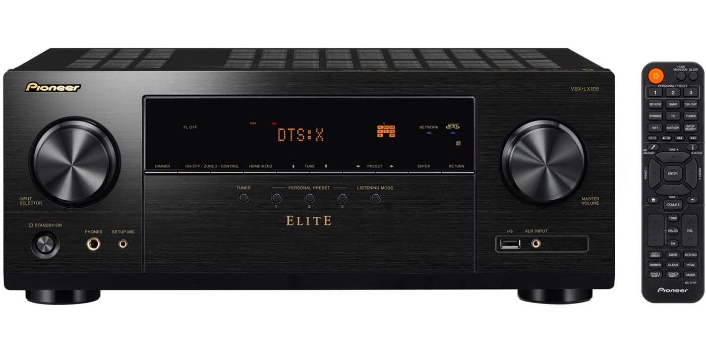 Pioneer's HDMI 2.1 Elite A/V receivers 8K60 plus 4K120 and AirPlay 2 from $639