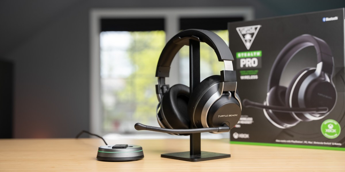 Turtle Beach Stealth Pro review: A great do-it-all gaming headset