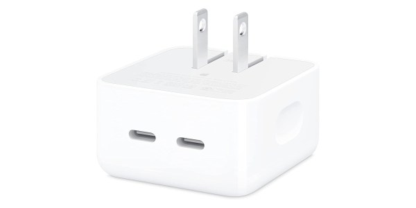 Apple’s latest 35W Dual USB-C Charger