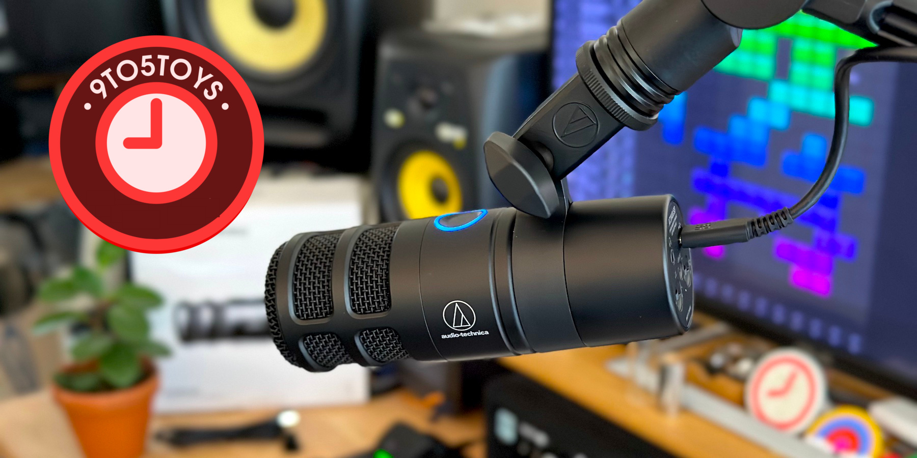Review: Audio-Technica launches new metal AT2040USB mic today