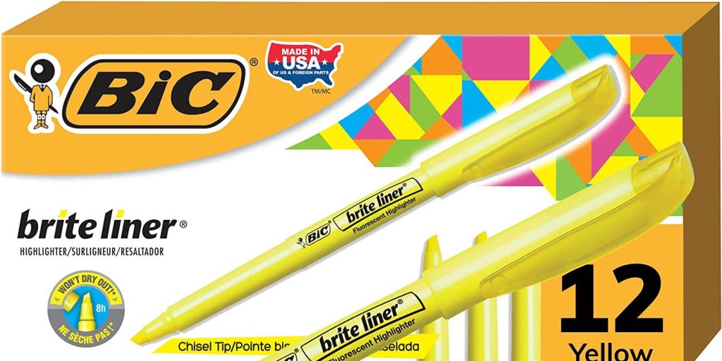 $10 Off Highly Rated BIC BodyMark Temporary Tattoo Markers on