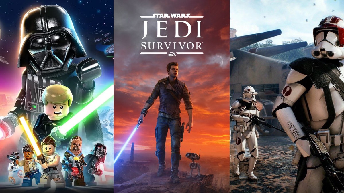 Best May the 4th game deals Star Wars games on sale