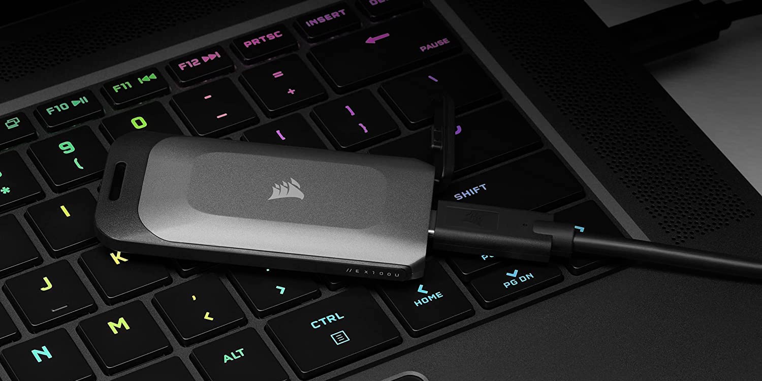 Corsair EX100U review: the tiniest portable SSD we've ever seen