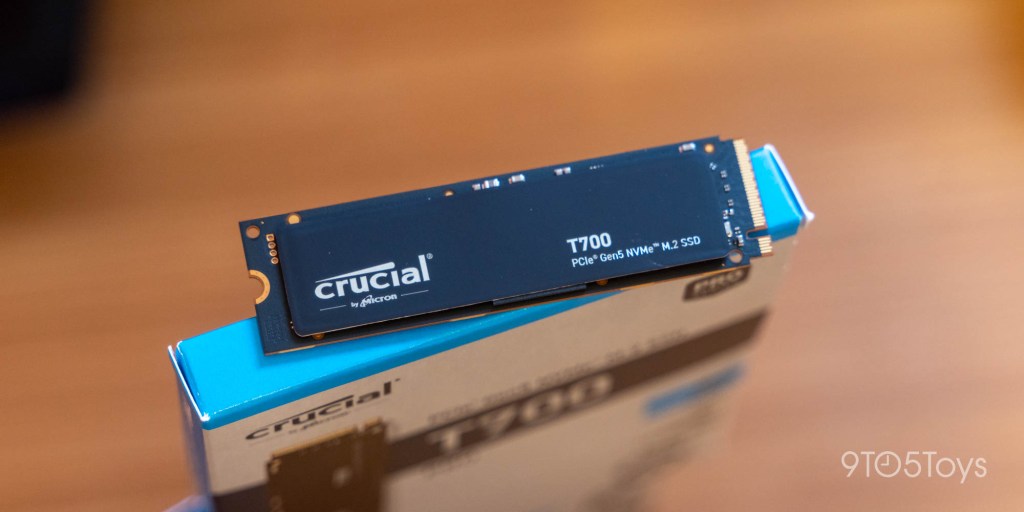 Crucial T700 Gen 5 SDD is the world's fastest, and it launches