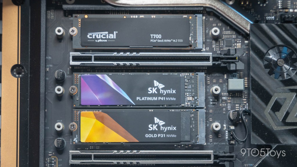 Crucial T700 SSD review: Record-shattering PCIe 5.0 performance