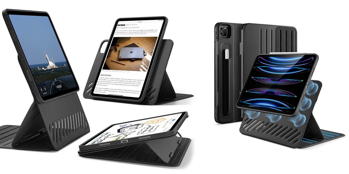 ESR magnetic lightweight iPad Pro case