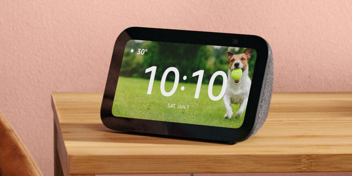 Echo Show 5 smart display with Alexa – 3rd Generation 2023 Model  NEW 840080505848
