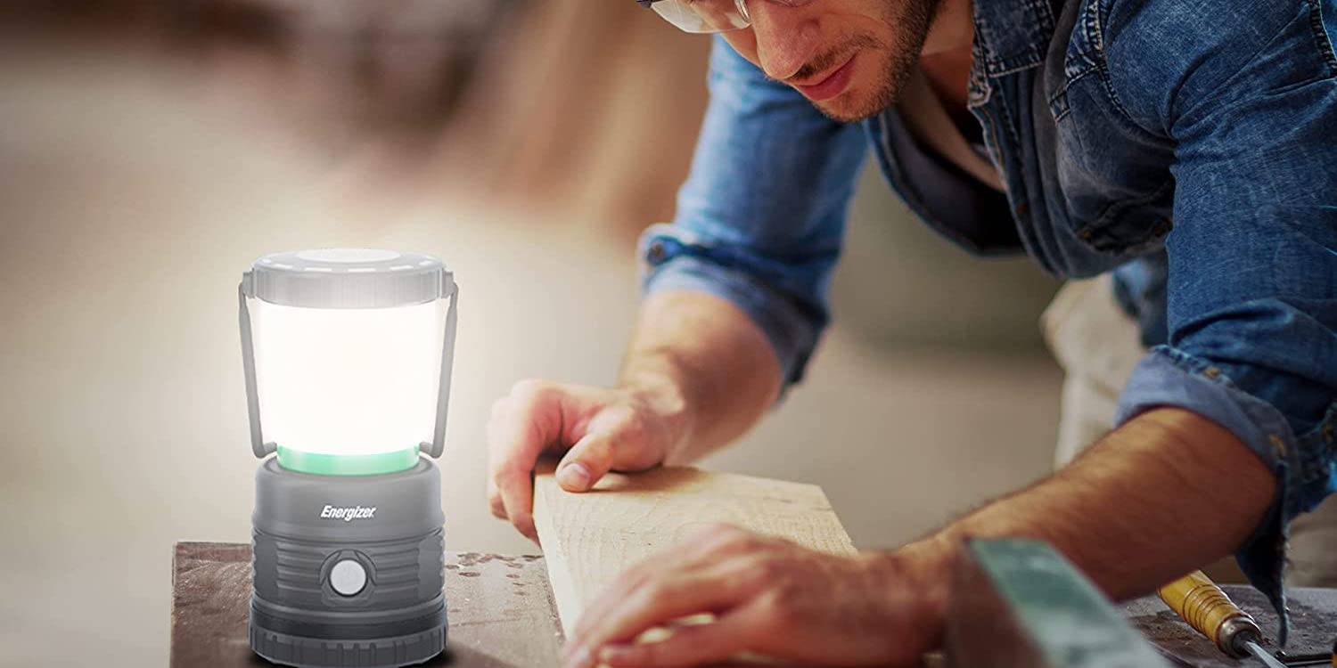 Amazon lights up your home/campsite with Energizer lanterns, headlamps