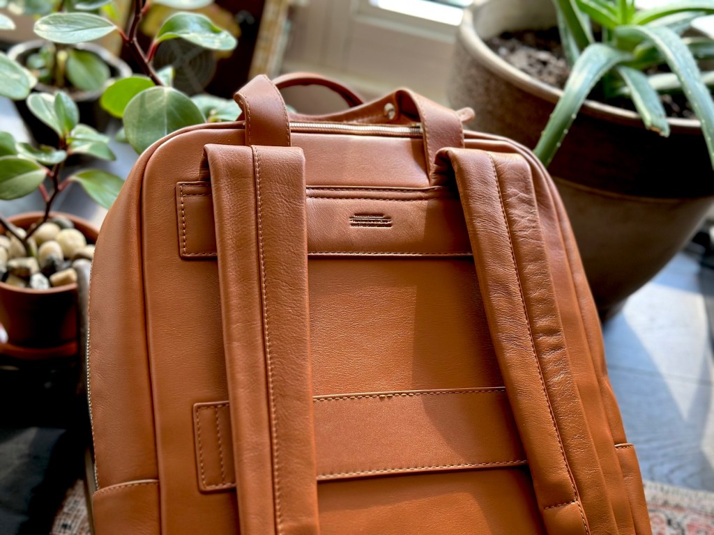 Harber London City Leather MacBook Backpack review